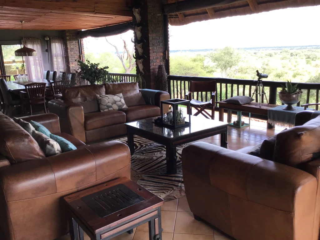 Gaspare Spanio Safaris hunting lodge — Limpopo bushveld South Africa
