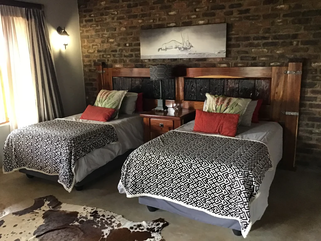 Gaspare Spanio Safaris hunting lodge — Limpopo bushveld South Africa