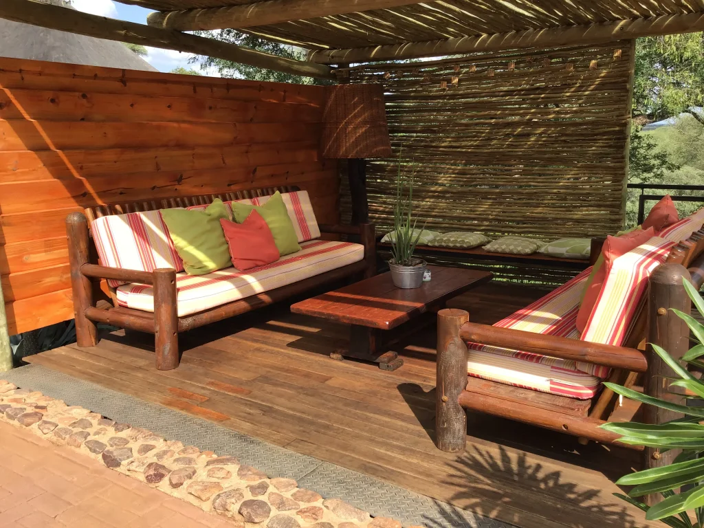 Gaspare Spanio Safaris hunting lodge — Limpopo bushveld South Africa