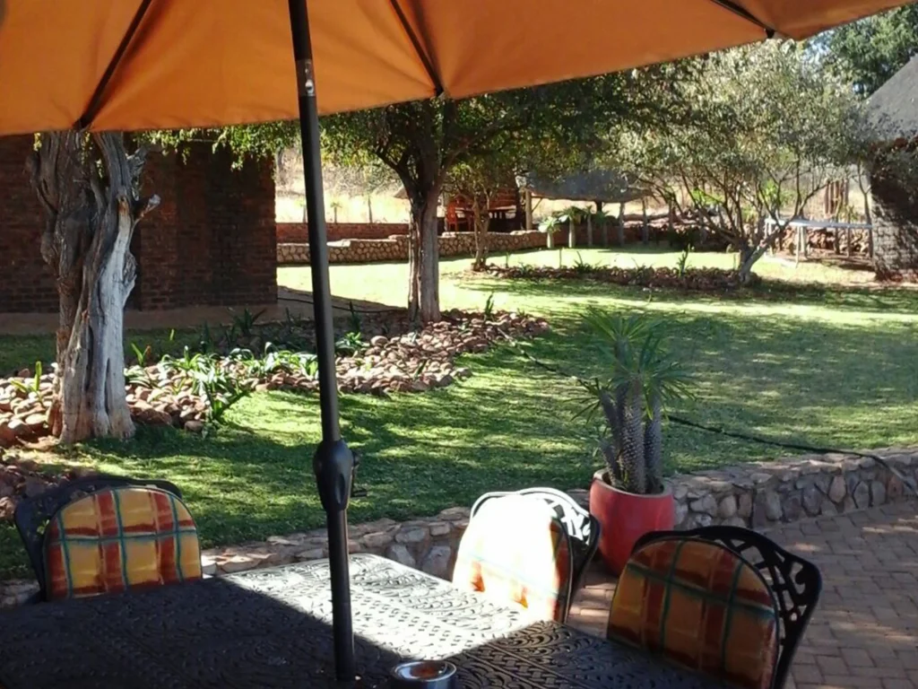Gaspare Spanio Safaris hunting lodge — Limpopo bushveld South Africa