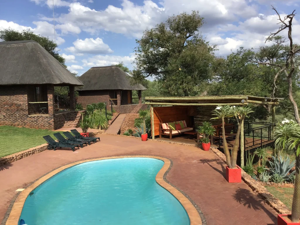Gaspare Spanio Safaris hunting lodge — Limpopo bushveld South Africa