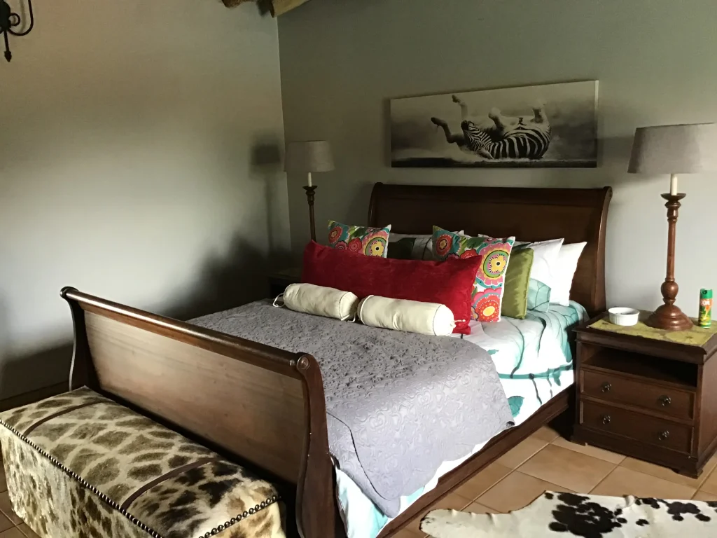 Gaspare Spanio Safaris hunting lodge — Limpopo bushveld South Africa