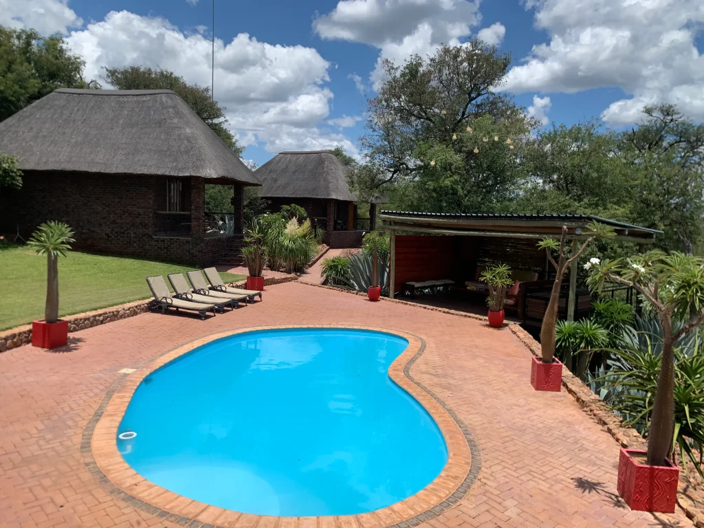 Safari lodge exterior view — Gaspare Spanio Safaris, Limpopo