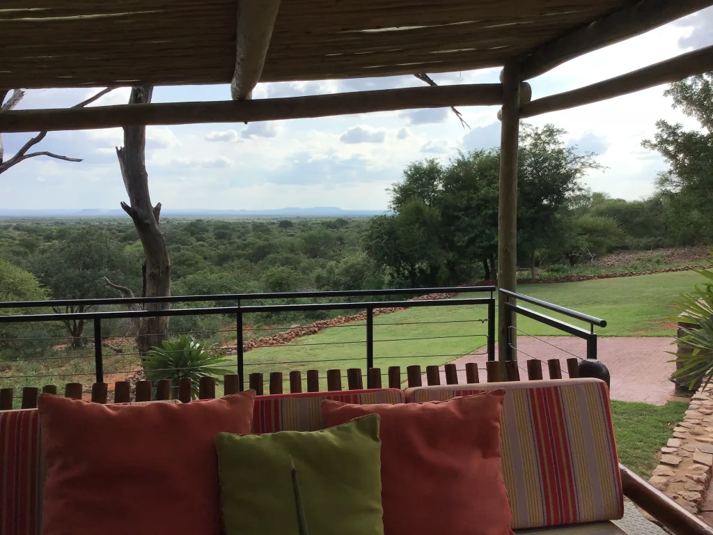 Gaspare Spanio Safaris hunting lodge — Limpopo bushveld South Africa