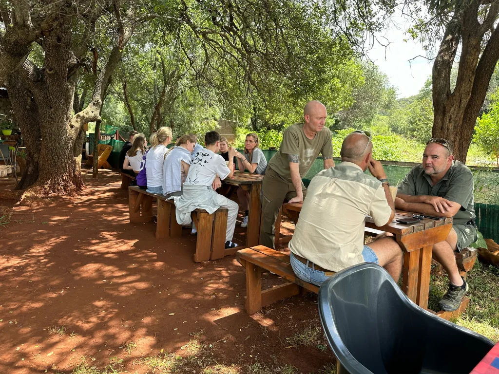Gaspare Spanio Safaris hunting lodge — Limpopo bushveld South Africa