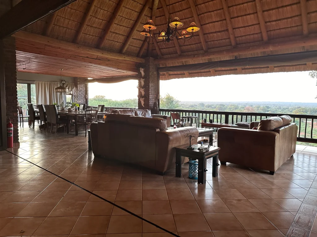 Gaspare Spanio Safaris hunting lodge — Limpopo bushveld South Africa