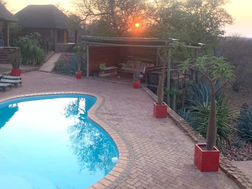 Gaspare Spanio Safaris hunting lodge — Limpopo bushveld South Africa