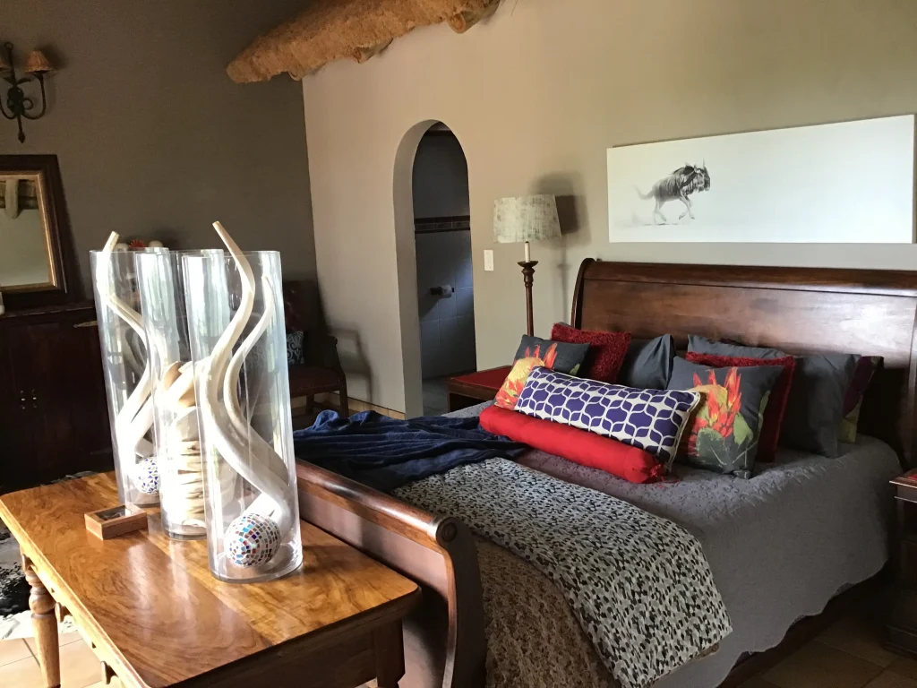 Gaspare Spanio Safaris hunting lodge — Limpopo bushveld South Africa