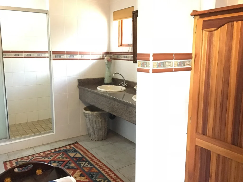 Gaspare Spanio Safaris hunting lodge — Limpopo bushveld South Africa