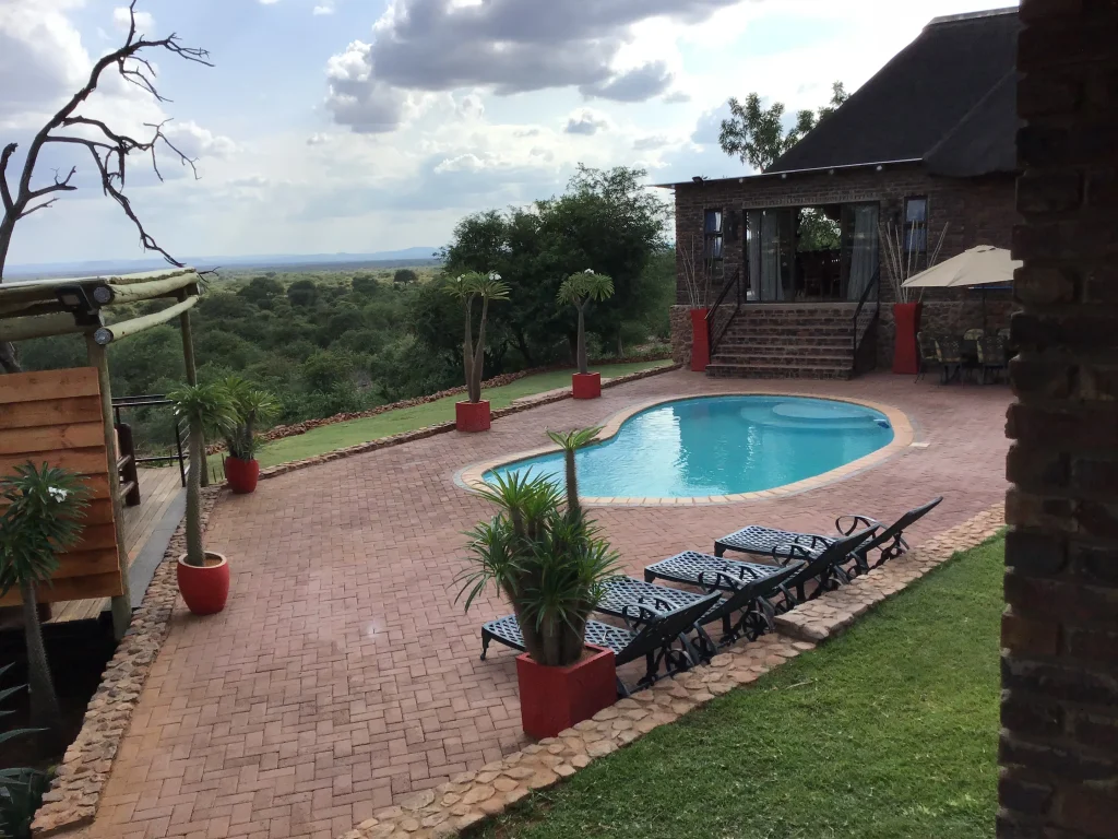 Gaspare Spanio Safaris hunting lodge — Limpopo bushveld South Africa