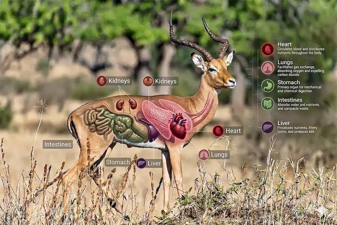 shot placement impala