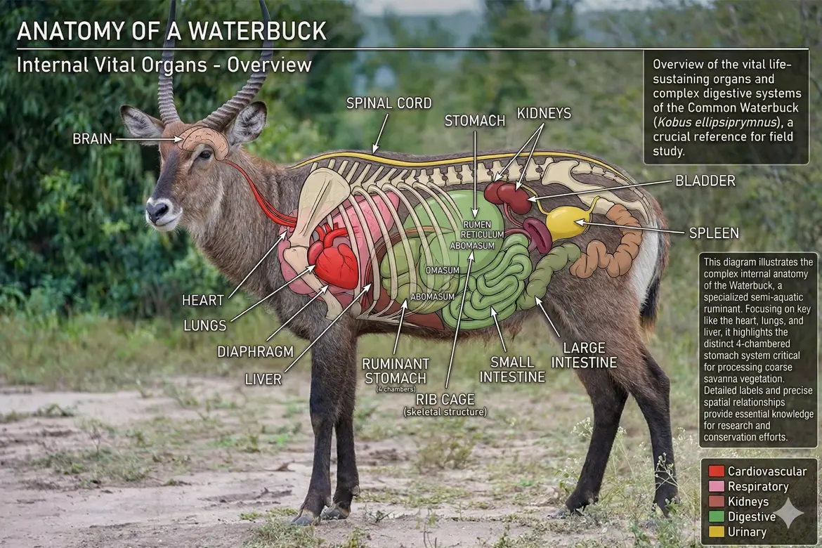 shot placement waterbuck