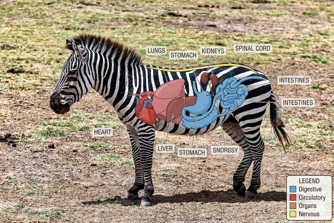 shot placement zebra
